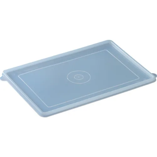 Sanko食品包装容器700853半透明的盖子，用于Suncase K＃6