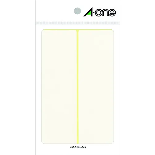 [停产] 3M A-ONE（TM）免费标签纯白色43 x 140 2侧x 15 30张