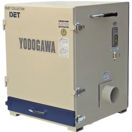 Yodogawa电弹药滤器过滤器尘埃收集器Det系列单相100V（0.4kW）高压类型
