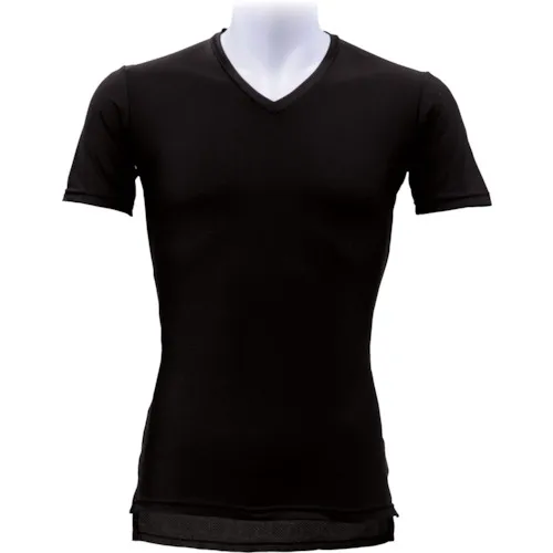 Liberta“ Ice Shot” Duodrize技术短袖V领黑色3XL
