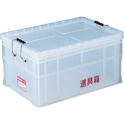 ＲＩＳＵ　透明道具箱　７５Ｌ