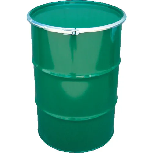 ＪＦＥ　鋼製ドラム缶　オープンタイプ　外レバー式　１００Ｌ