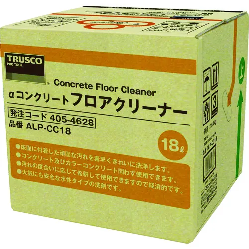 Truscoα混凝土地板清洁剂18L