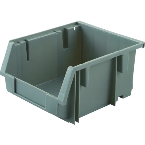 Trusco VN类型容器0.6L灰色