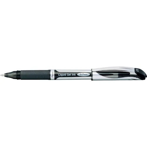 Pentel Ballpoint Pen Energel帽类型0.7mm黑色