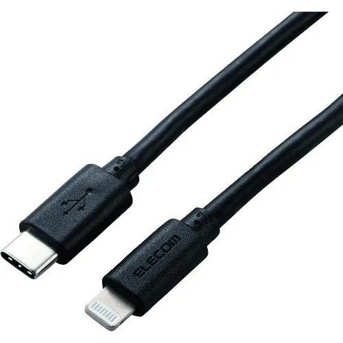 Elecom USB-C到闪电电缆（软）