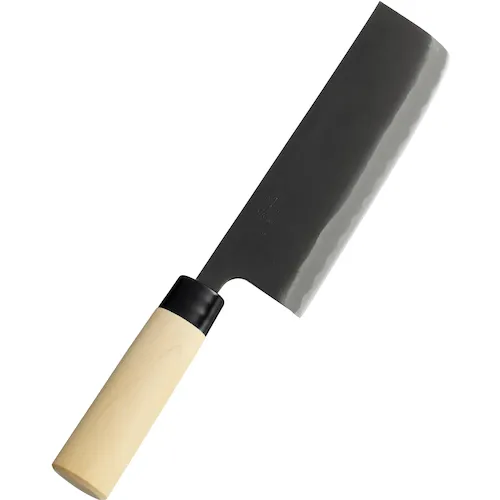 Kai Corporation Sekimonroku Ginjumoto钢Nakiri（西型）165mm