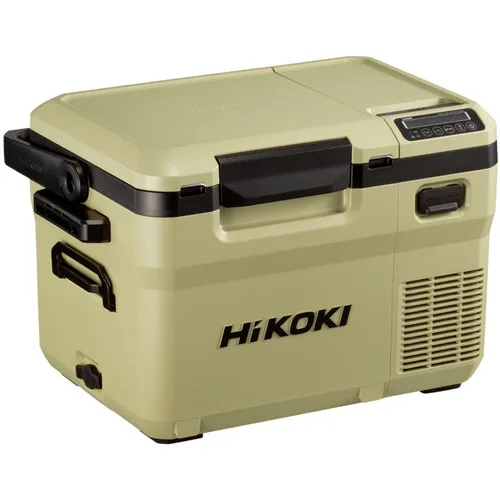 Hikoki 18V-14.4V无绳冷却器紧凑型10.5l沙米色多螺栓套件