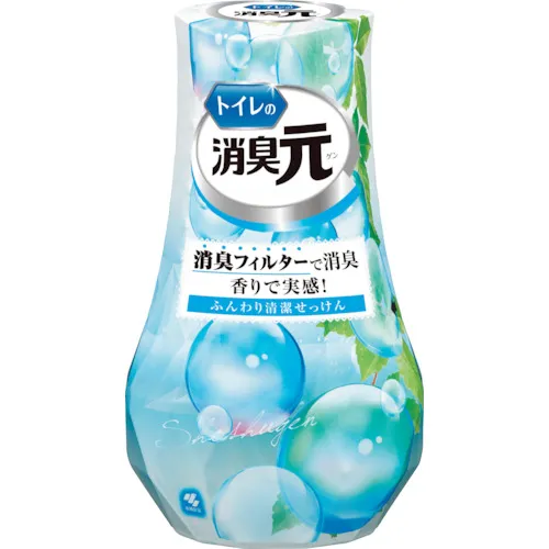 Kobayashi Pharmaceutical：除臭厕所，柔软和干净的肥皂