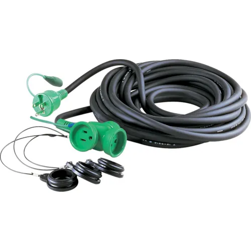 Nichido Earthed Rainpood Repension Cord 10m