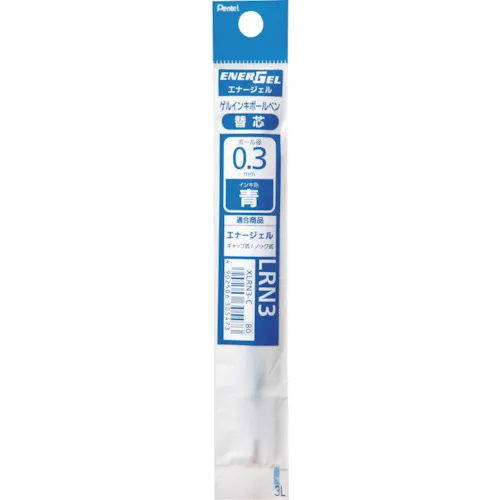 Pentel Ballpoint Pen Refill Energel Refill 0.3mm蓝色