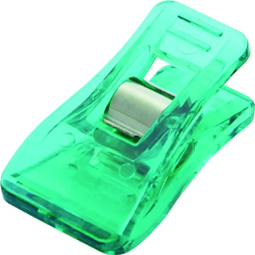 Trusco Stand Clip Green 30件