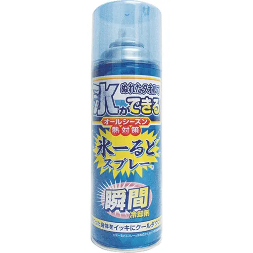 绿十字 - 预防产品即时冷却液冰喷雾420ml