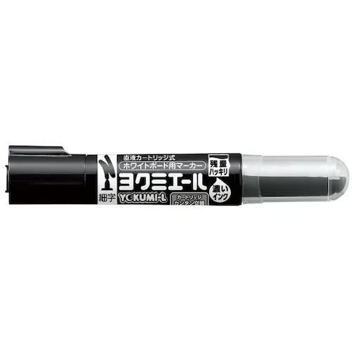 Kokuyo板标记Yokumiere精细黑色PM-B501D