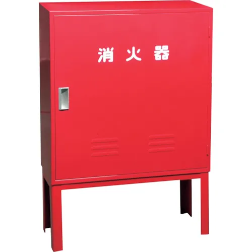 IWA不锈钢20型3件A-3灭火器盒（容器盒）带角度支架