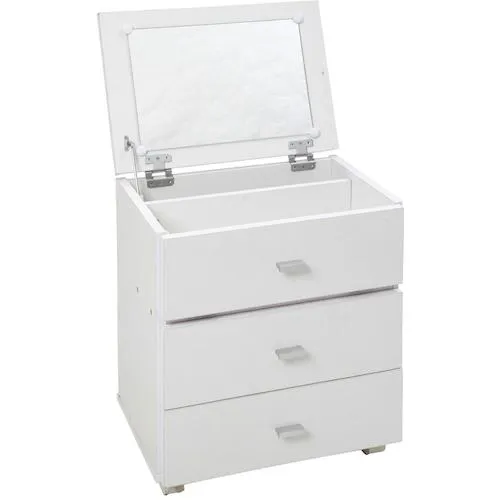Fuji Trading Figo Dresser（WH）FW-4553DR
