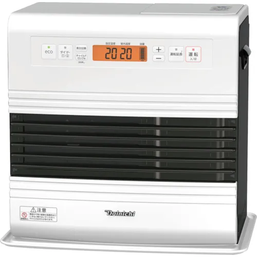 [停产] Dainichi油扇加热器FW-5721GR-WHITE 0539610