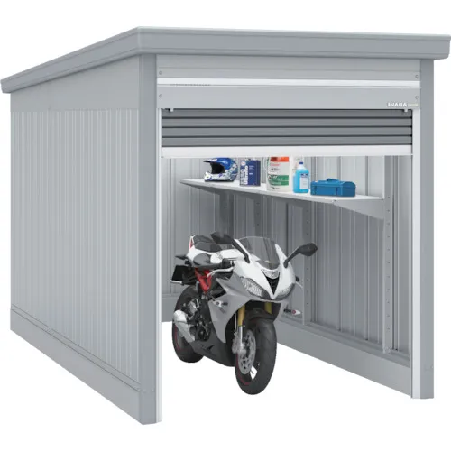 Inaba车库GARAGEDIA GRN-2142H N SW通用型号2130 x 4275 x 2660丝滑白色