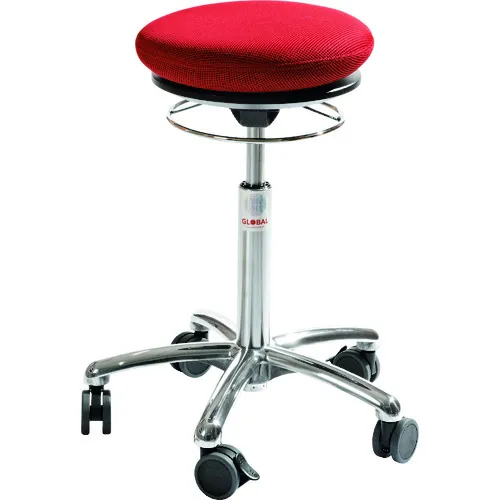 [有限的库存]全球普拉提椅普拉提空中座椅红色座椅高度52-71厘米