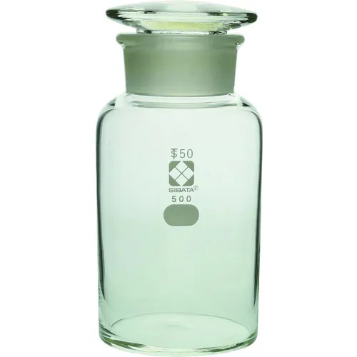 Sibata试剂瓶宽口500ml 10包