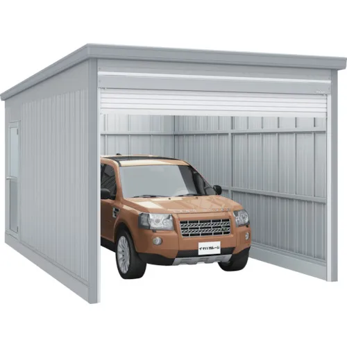 Inaba车库GARAGEDIA GRN-3657S N SM通用型号3630 x 5775 x 2360不锈钢金属