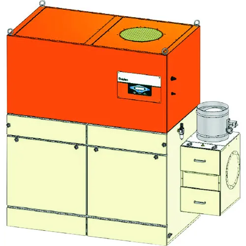 SUIDEN烟尘收集器自动粉尘Otoshi三相200V 7.5kW 50Hz