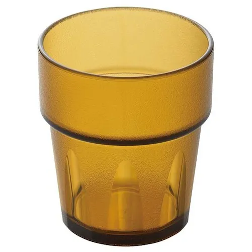 EBM Tritan King Tumbler 260ml琥珀色TR-804A