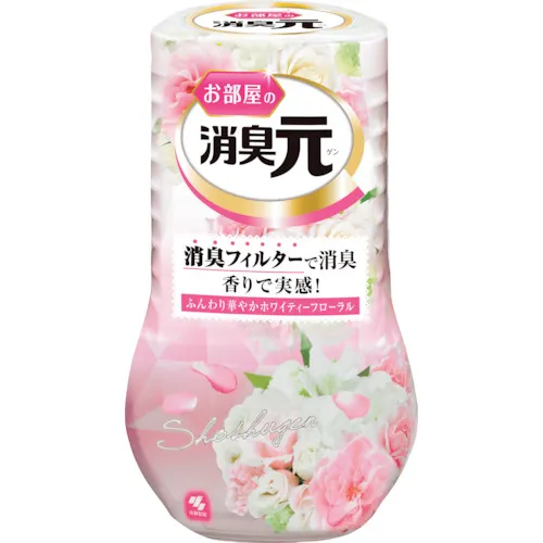 Kobayashi Pharmaceutical：除臭您的房间，白色花卉