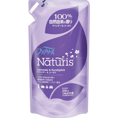 P＆G Febreze Naturalis薰衣草和Eucalyptus Refill 320ml