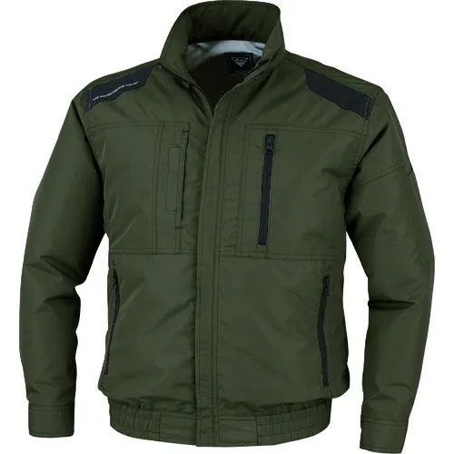 [有限的库存] Xebec空调服装热屏蔽布鲁森XE98015-62-M陆军绿色
