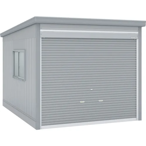 Inaba车库GARAGEDIA GRN-3142H N CS通用型号3130 x 4275 x 2660酷银