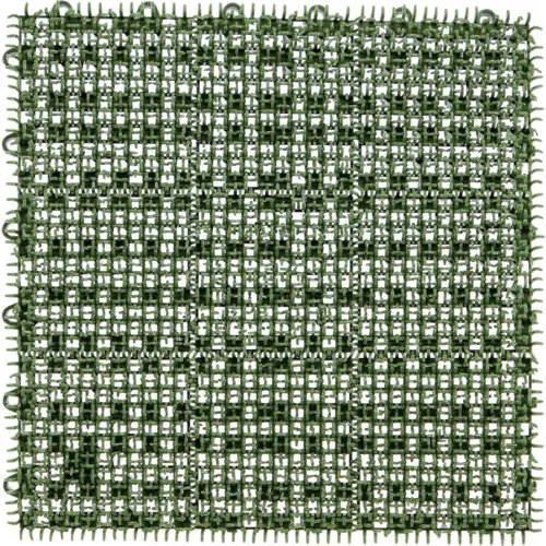 Trusco联合人造草，阻燃剂，300 x 300毫米