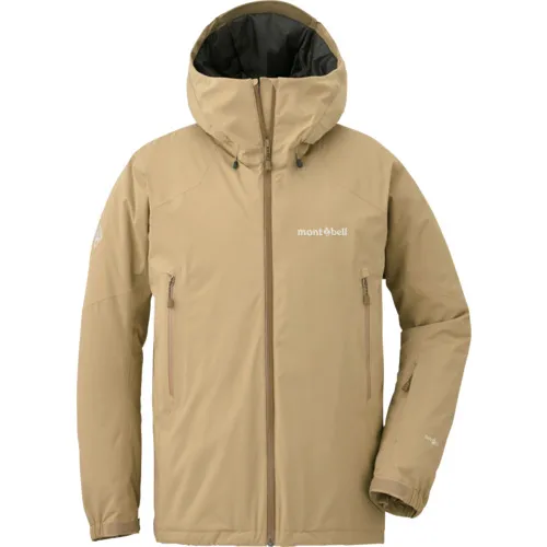 Montbell Cold Wear Powder Powder Step Packa Men's 1102534 TN TAN XL