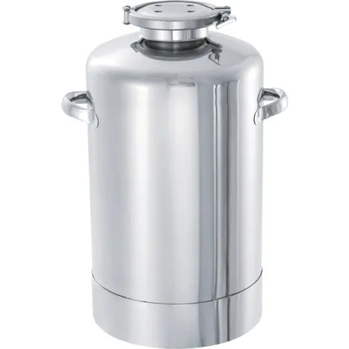 单媒体不锈钢压力容器10L