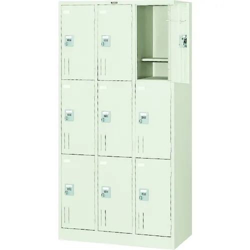 Trusco多人储物柜9个人900x515xh1790空手钥匙类型
