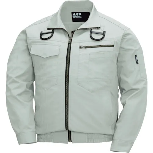 ＸＥＢＥＣ　綿薄手現場服ヘリンボンフルハーネス仕様空調服ＸＥ９８１０２－３９－３Ｌ　サンドベージュ