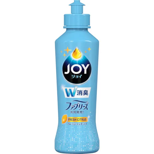 [有限的库存] P＆G Joy紧凑型洗碗机洗涤剂双重除臭新鲜柑橘尸体175ml