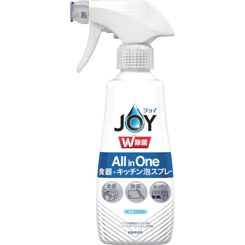 P＆G Joy W灭菌全部在一个餐具 +厨房泡沫喷雾中