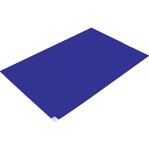 Trusco粘合剂清洁垫600 x 900mm蓝色1板30张床单
