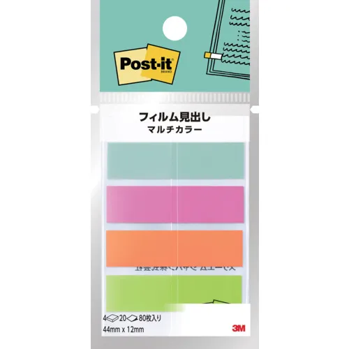 3M Post-It电影标题多色1