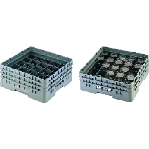 TKG Cambro 25隔板玻璃架25G712