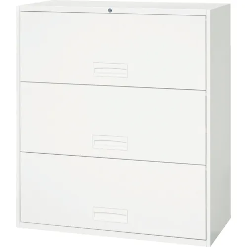 Daishin Wall储物柜Ken Door Drawer 3层，D450用于理解，白色