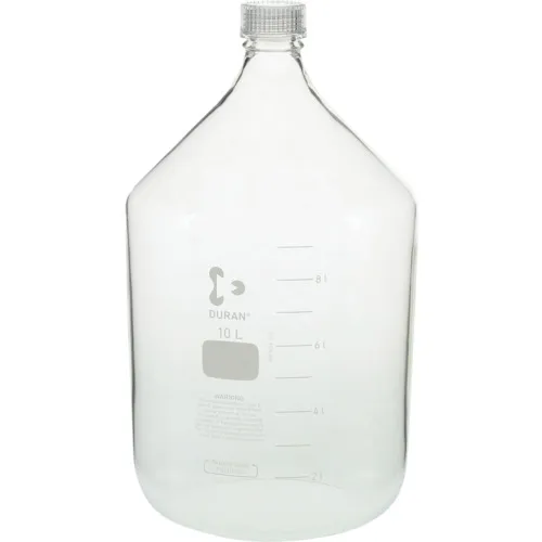 ＳＩＢＡＴＡ　耐熱ねじ口びん　透明キャップ付　１００００ｍＬ