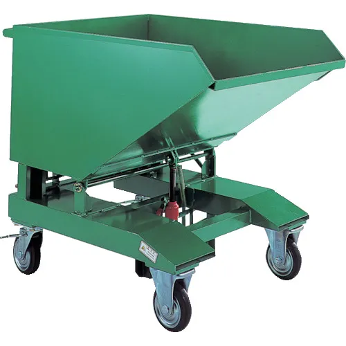 Trusco废物运输车辆废车液压千斤顶270L均匀负载400kg