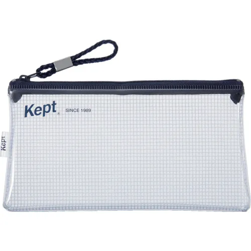 レイメイ　Ｋｅｐｔクリアペンケースネイビー