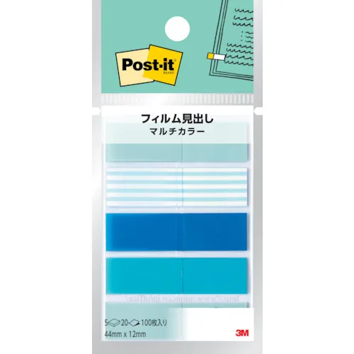 [有限的库存] 3M Post-It电影标题多色
