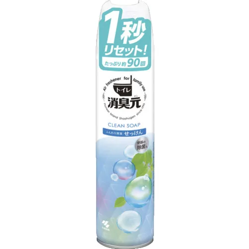 Kobayashi药物除臭喷雾柔软和干净的肥皂