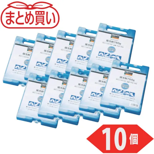 Trusco散装购买冰袋760G 10件