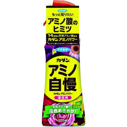 Fumakiller园艺用品Kadan Amino Power Flowers 200ml