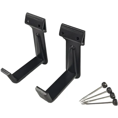 福岛金属工艺品B. S墙框架接收器36mm黑色2321-A